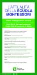 locandina evento 14 MAGGIO 2016 MONTESSORI